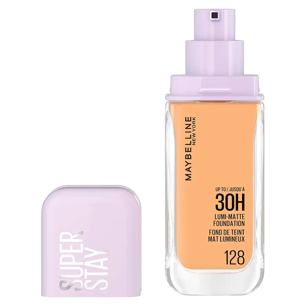 MAYBELLINE SUPERSTAY LUMI MATTE foundation #128 30 ml
