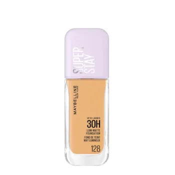 MAYBELLINE SUPERSTAY LUMI MATTE foundation #128 30 ml