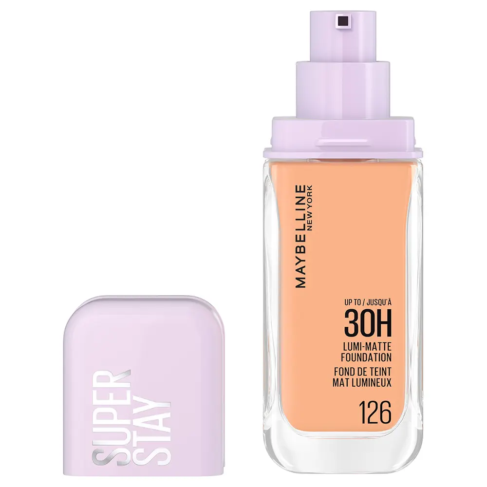 MAYBELLINE SUPERSTAY LUMI MATTE foundation #126 30 ml
