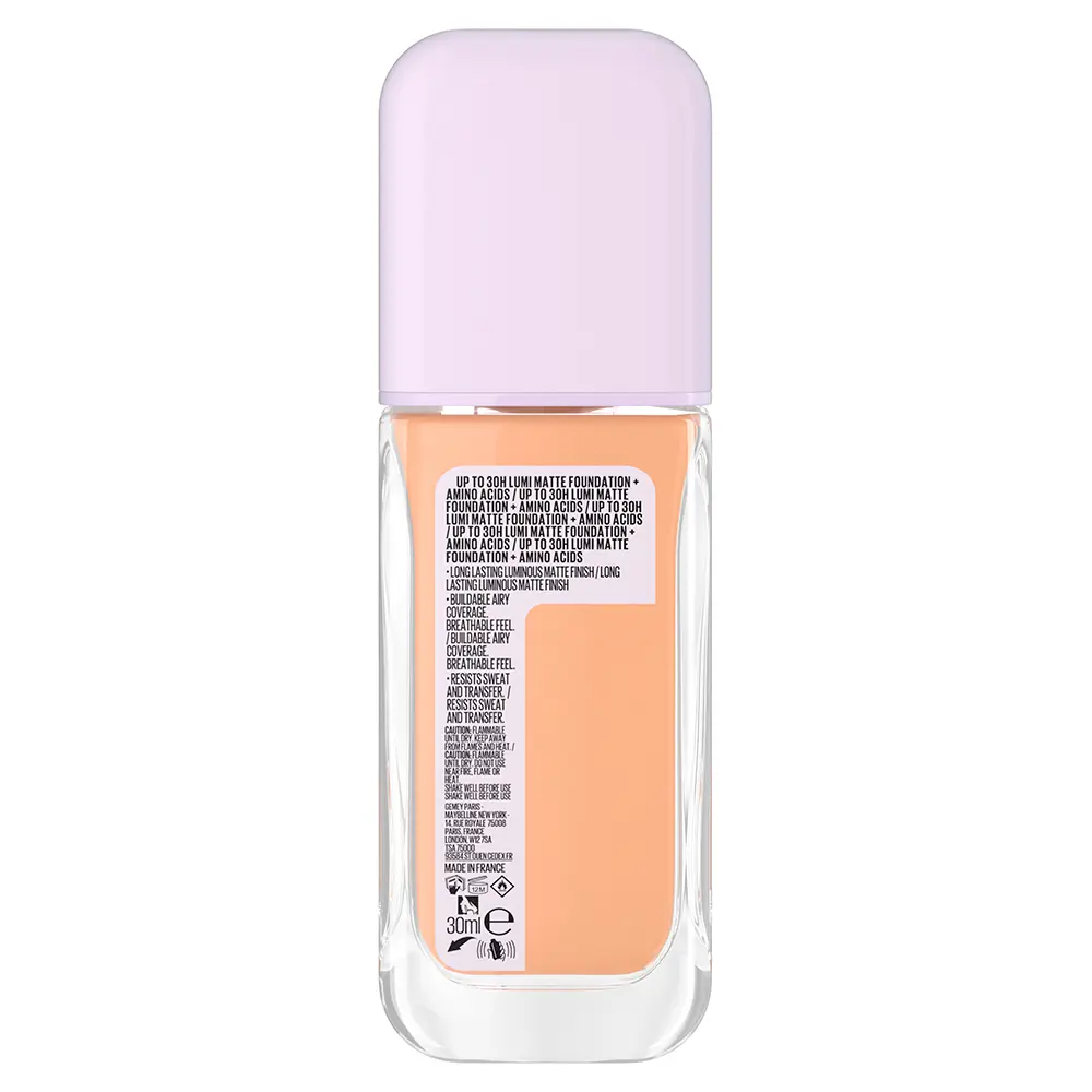 MAYBELLINE SUPERSTAY LUMI MATTE foundation #126 30 ml MAYBELLINE SUPERSTAY LUMI MATTE foundation #126 30 ml - Image 3