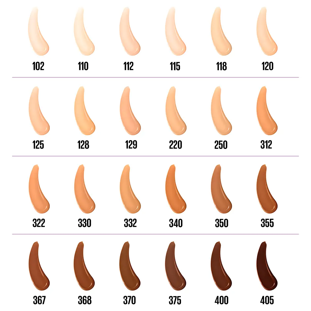 MAYBELLINE SUPERSTAY LUMI MATTE foundation #126 30 ml MAYBELLINE SUPERSTAY LUMI MATTE foundation #126 30 ml - Image 4