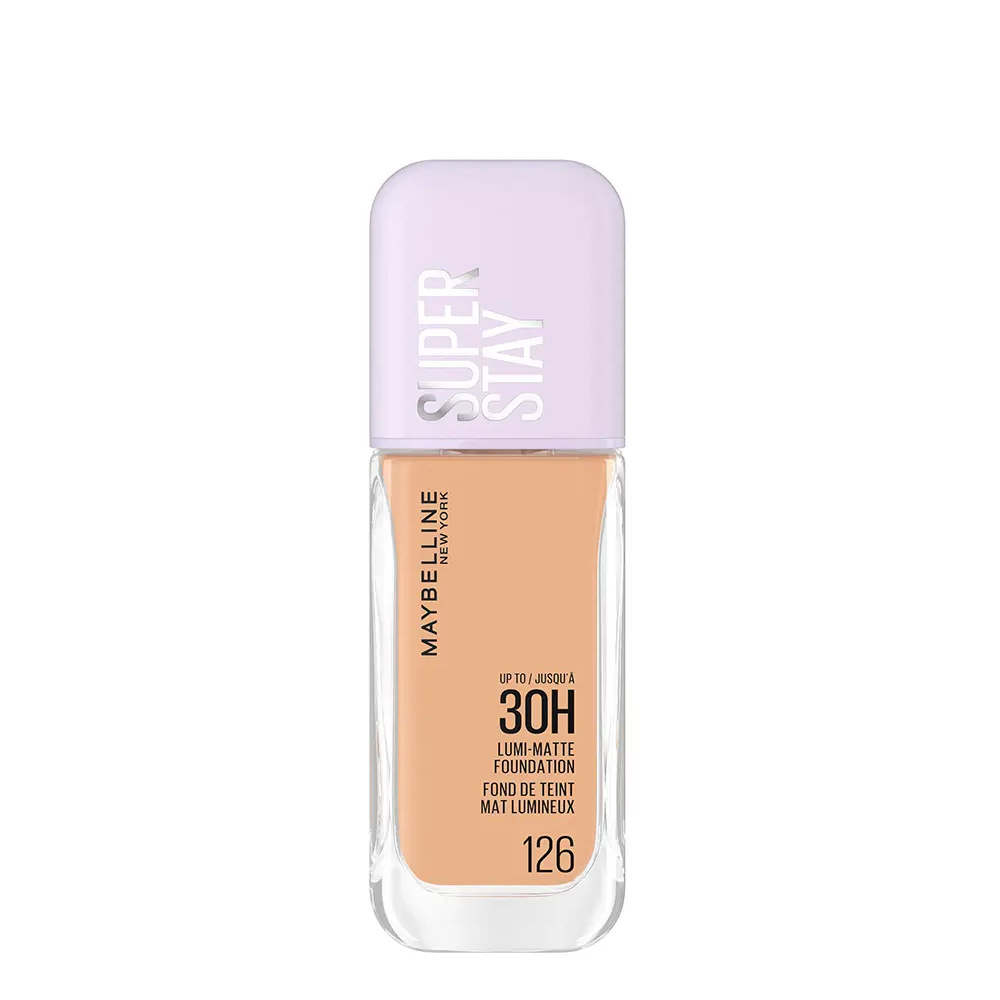 MAYBELLINE SUPERSTAY LUMI MATTE foundation #126 30 ml MAYBELLINE SUPERSTAY LUMI MATTE foundation #126 30 ml