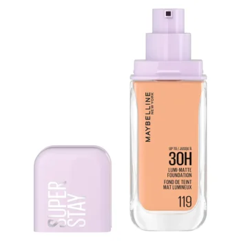 MAYBELLINE SUPERSTAY LUMI MATTE foundation #119 30 ml