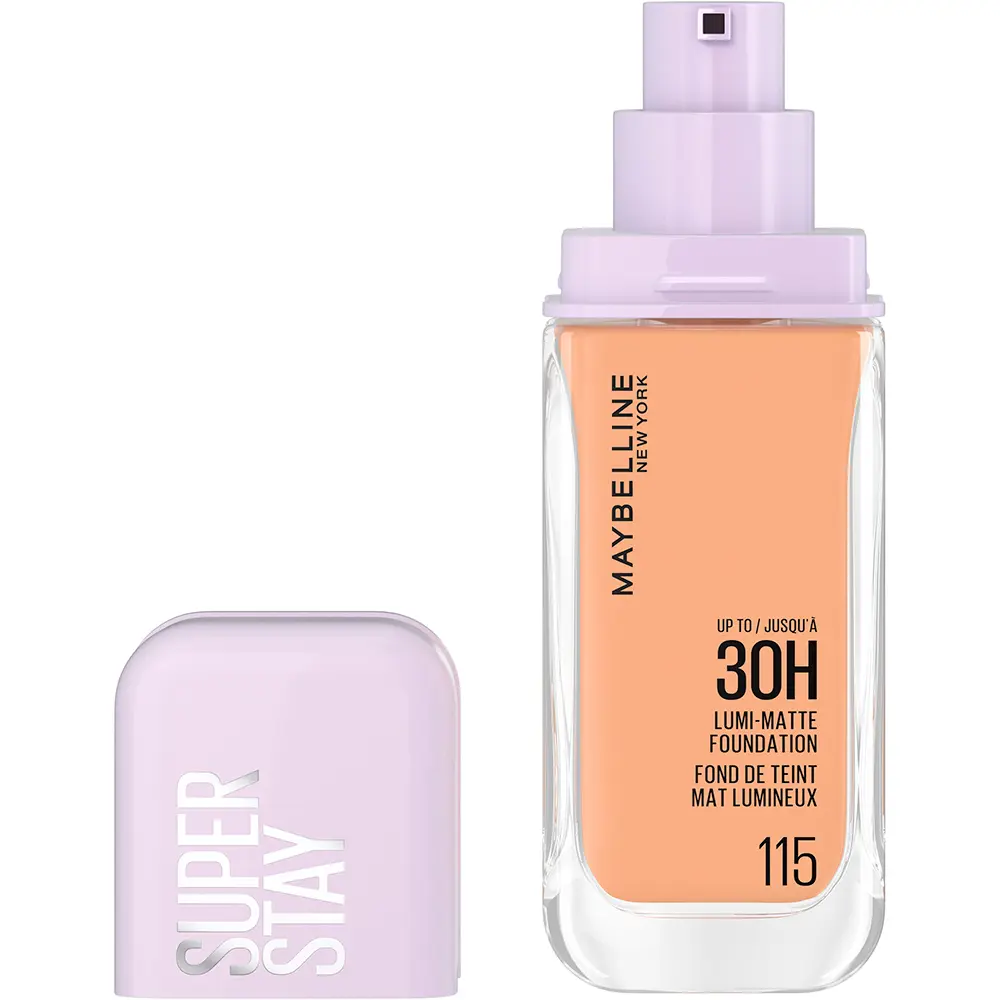 MAYBELLINE SUPERSTAY LUMI MATTE foundation #115 30 ml MAYBELLINE SUPERSTAY LUMI MATTE foundation #115 30 ml - Image 3