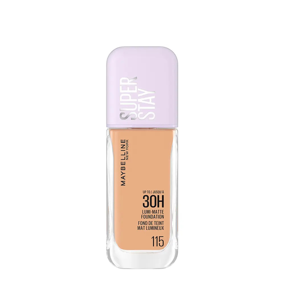 MAYBELLINE SUPERSTAY LUMI MATTE foundation #115 30 ml MAYBELLINE SUPERSTAY LUMI MATTE foundation #115 30 ml