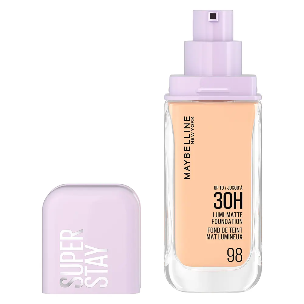 MAYBELLINE SUPERSTAY LUMI MATTE foundation #98 30 ml