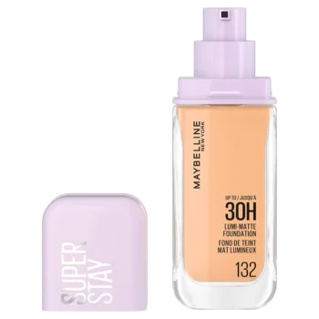 MAYBELLINE SUPERSTAY LUMI MATTE foundation #132 30 ml