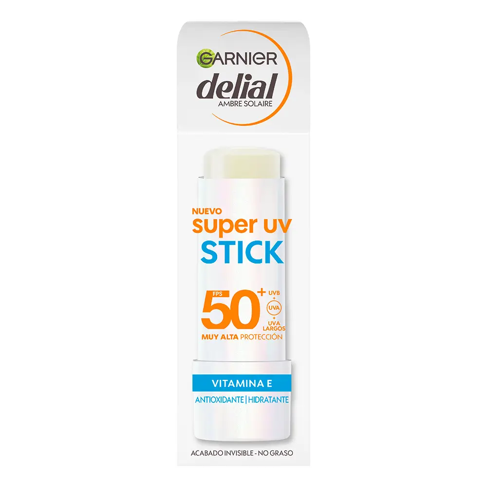 GARNIER DELIAL SUPER UV stick SPF50+ 9 gr