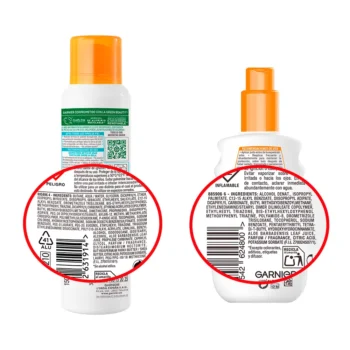 GARNIER INVISIBLE PROTECT high protection mist SPF30 spray 150 ml