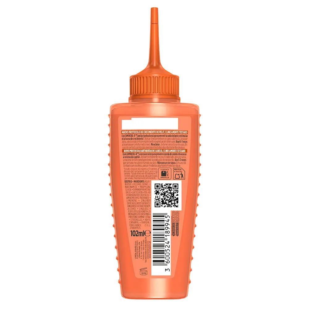 L'OREAL PARIS ELVIVE GROWTH BOOSTER anti-hair loss serum 102 ml L'OREAL PARIS ELVIVE GROWTH BOOSTER anti-hair loss serum 102 ml