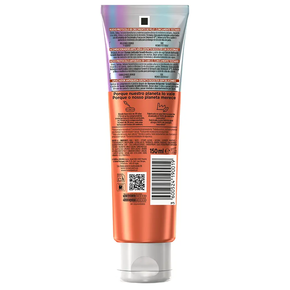 L'OREAL PARIS ELVIVE GROWTH BOOSTER anti-hair loss conditioner 150 ml