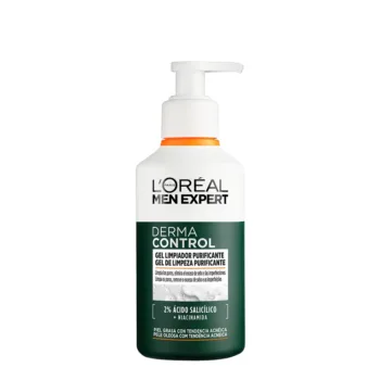 L'OREAL PARIS MEN EXPERT DERMA CONTROL gel detergente purificante 260 ml