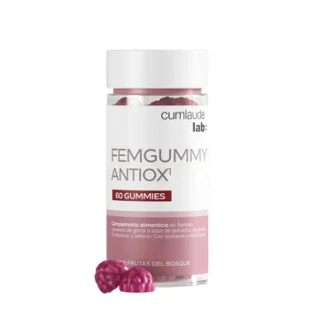 CUMLAUDE LAB FEMGUMMY ANTIOX gummies 60 u