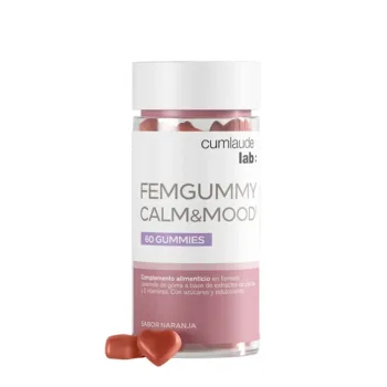 CUMLAUDE LAB FEMGUMMY CALM & MOOD gummies 60 u
