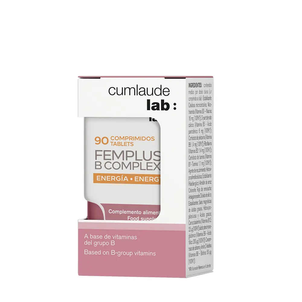 CUMLAUDE LAB FEMPLUS B-COMPLEX tablets 90 units