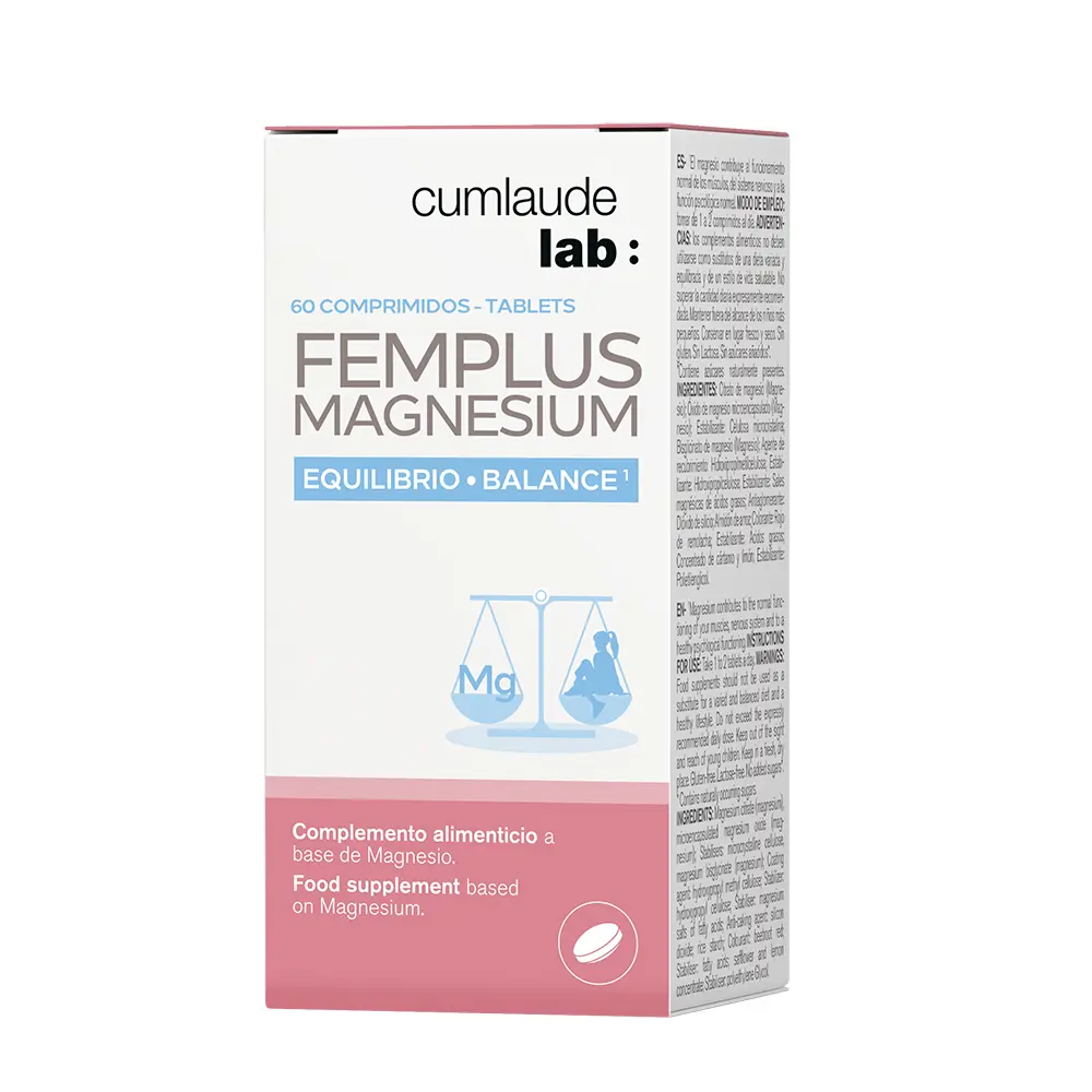 CUMLAUDE LAB FEMPLUS MAGNESIUM tablets 60 u