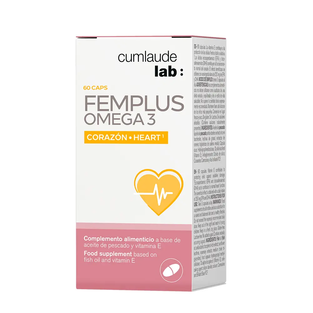 CUMLAUDE LAB FEMPLUS OMEGA 3 tablets 60 units