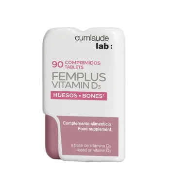 CUMLAUDE LAB FEMPLUS VITAMIN D3 tablets 90 units