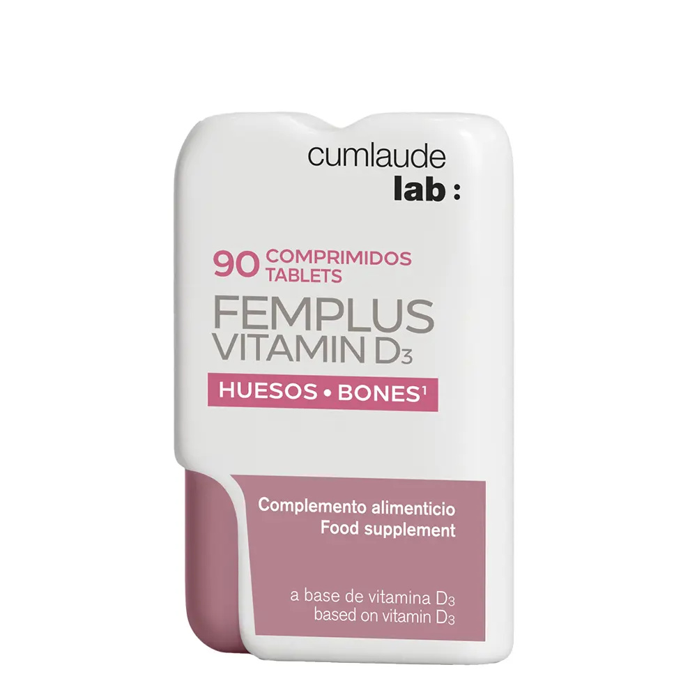 CUMLAUDE LAB FEMPLUS VITAMIN D3 tablets 90 units CUMLAUDE LAB FEMPLUS VITAMIN D3 tablets 90 units