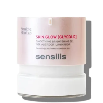 SENSILIS SKIN GLOW [GLYCOLIC CREAM] illuminating smoothing gel 50 ml