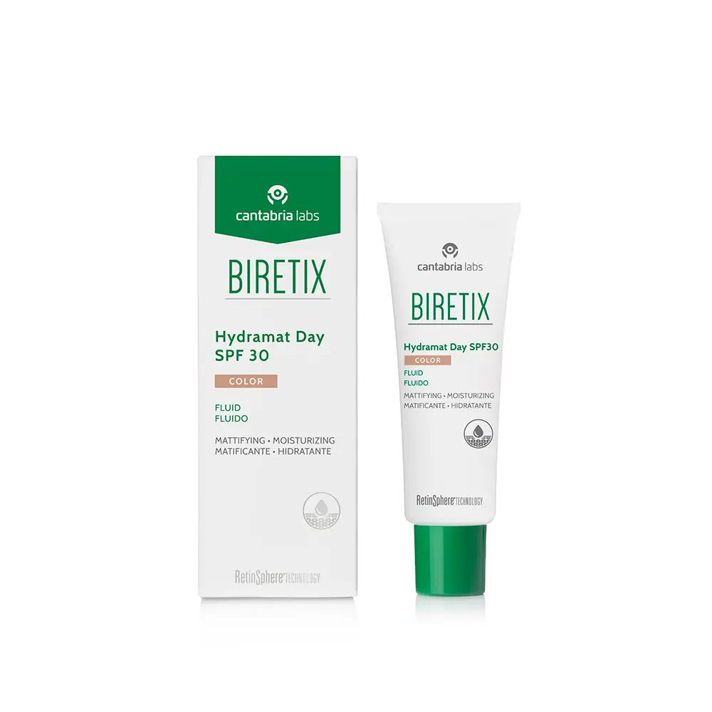 BIRETIX BIRETIX HYDRAMAT DAY tinted fluid SPF30 50 ml