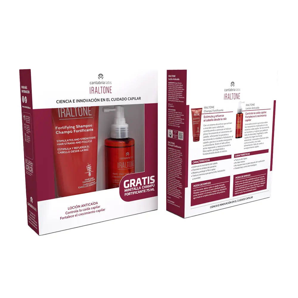 IRALTONE IRALTONE Set ANTI-CADUTA DEI CAPELLI 2 pz