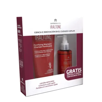 IRALTONE IRALTONE Set ANTI-CADUTA DEI CAPELLI 2 pz