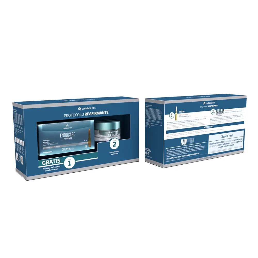 ENDOCARE ENDOCARE SPANNUNGSFESTIGUNGSPROTOKOLL Set 2 Stück