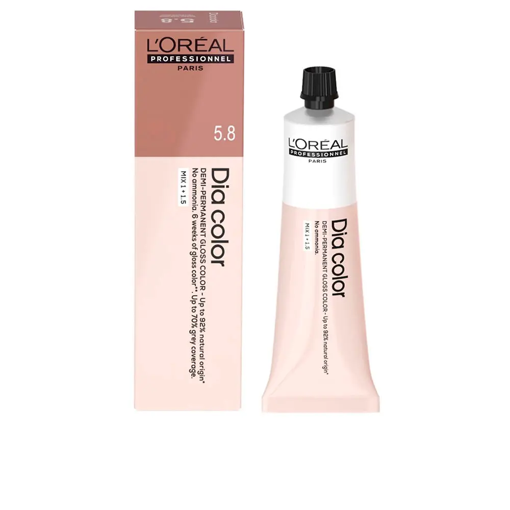 L'OREAL PROFESSIONNEL PARIS DIA COLOR demi-permanent ammonia-free color #6.12 60 ml