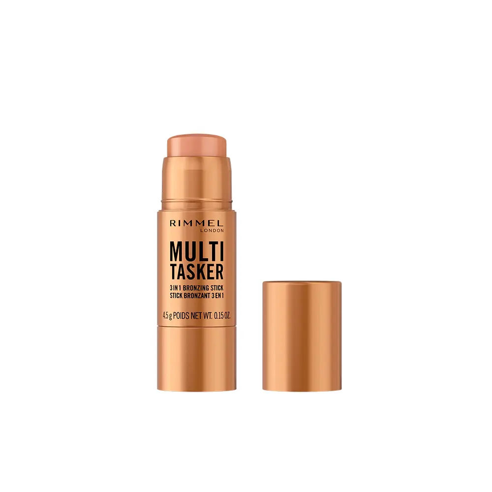 RIMMEL LONDON MULTITASKER 3 in 1 bronzer stick #01-Light 4.5 gr RIMMEL LONDON MULTITASKER 3 in 1 bronzer stick #01-Light 4.5 gr