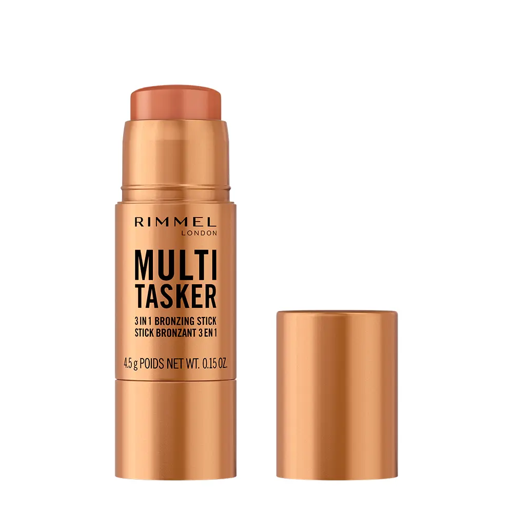 RIMMEL LONDON MULTITASKER 3 in 1 bronzer stick #02-Medium 4.5 gr RIMMEL LONDON MULTITASKER 3 in 1 bronzer stick #02-Medium 4.5 gr - Image 2