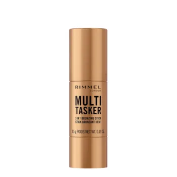 RIMMEL LONDON MULTITASKER 3 in 1 stick abbronzante #02-Medium 4.5 gr RIMMEL LONDON MULTITASKER 3 in 1 stick abbronzante #02-Medium 4.5 gr