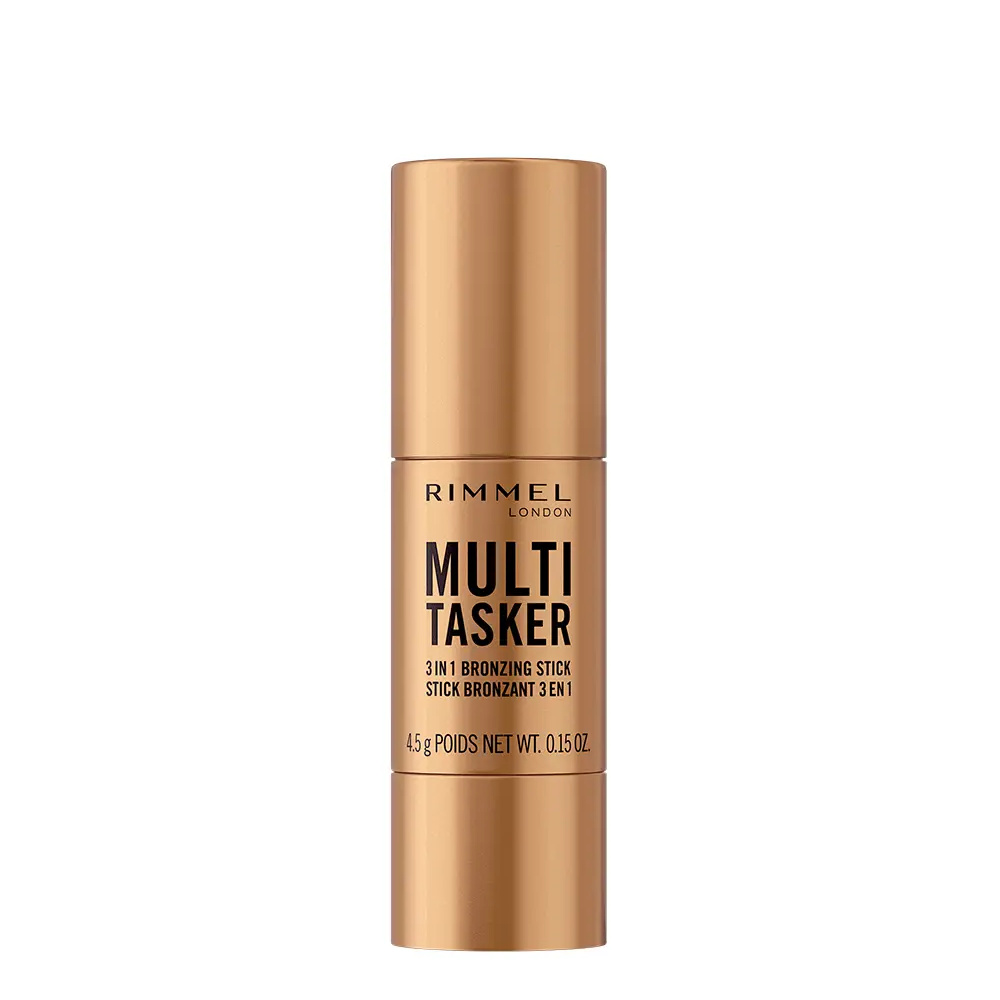 RIMMEL LONDON MULTITASKER 3 in 1 bronzer stick #02-Medium 4.5 gr RIMMEL LONDON MULTITASKER 3 in 1 bronzer stick #02-Medium 4.5 gr