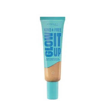 RIMMEL LONDON KIND & FREE GLOW IT UP liquid foundation #160-Vanilla 30 ml