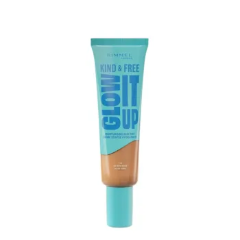 RIMMEL LONDON KIND & FREE GLOW IT UP liquid foundation #210-Golden Beige 30 ml