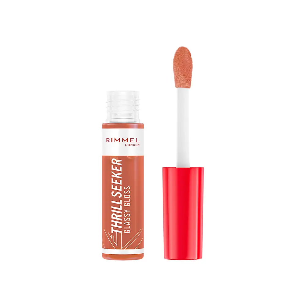 RIMMEL LONDON THRILL SEEKER lip gloss #650-Sweet Frosting 6 ml