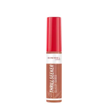 RIMMEL LONDON THRILL SEEKER lip gloss #650-Sweet Frosting 6 ml