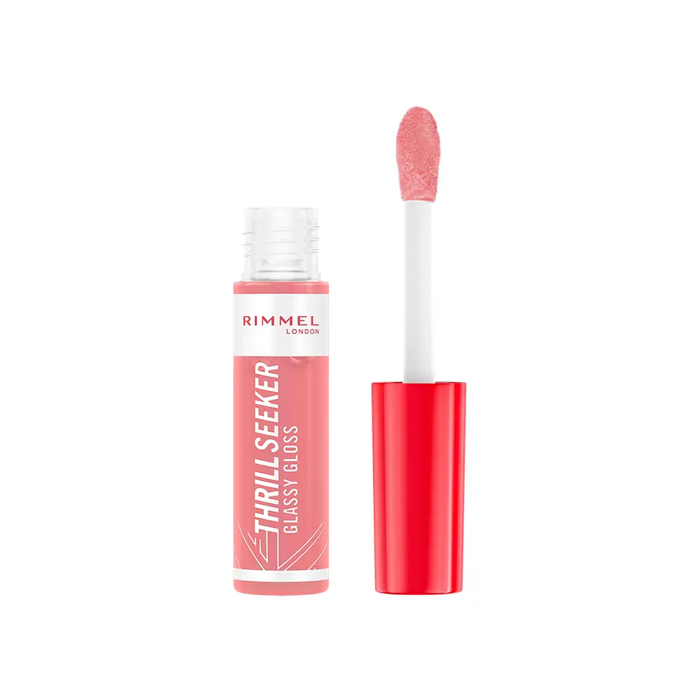 RIMMEL LONDON THRILL SEEKER lip gloss #700-Sprinkled Sugar 6 ml