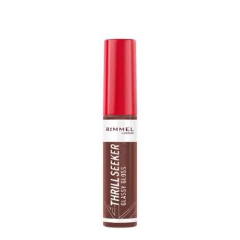RIMMEL LONDON THRILL SEEKER lucidalabbra #800-Glassa al cioccolato 10 ml