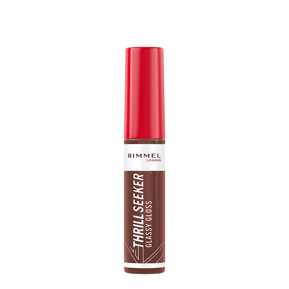 RIMMEL LONDON THRILL SEEKER lip gloss #800-Chocolate Glaze 10 ml RIMMEL LONDON THRILL SEEKER lip gloss #800-Chocolate Glaze 10 ml