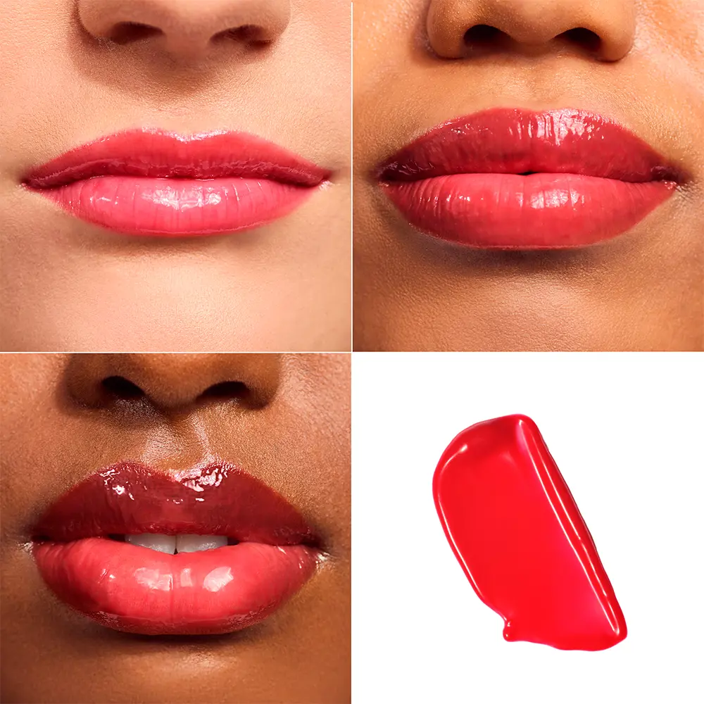 RIMMEL LONDON OH MY GLOSS! lip balm #004-Red Velvet 1 u RIMMEL LONDON OH MY GLOSS! lip balm #004-Red Velvet 1 u - Image 4
