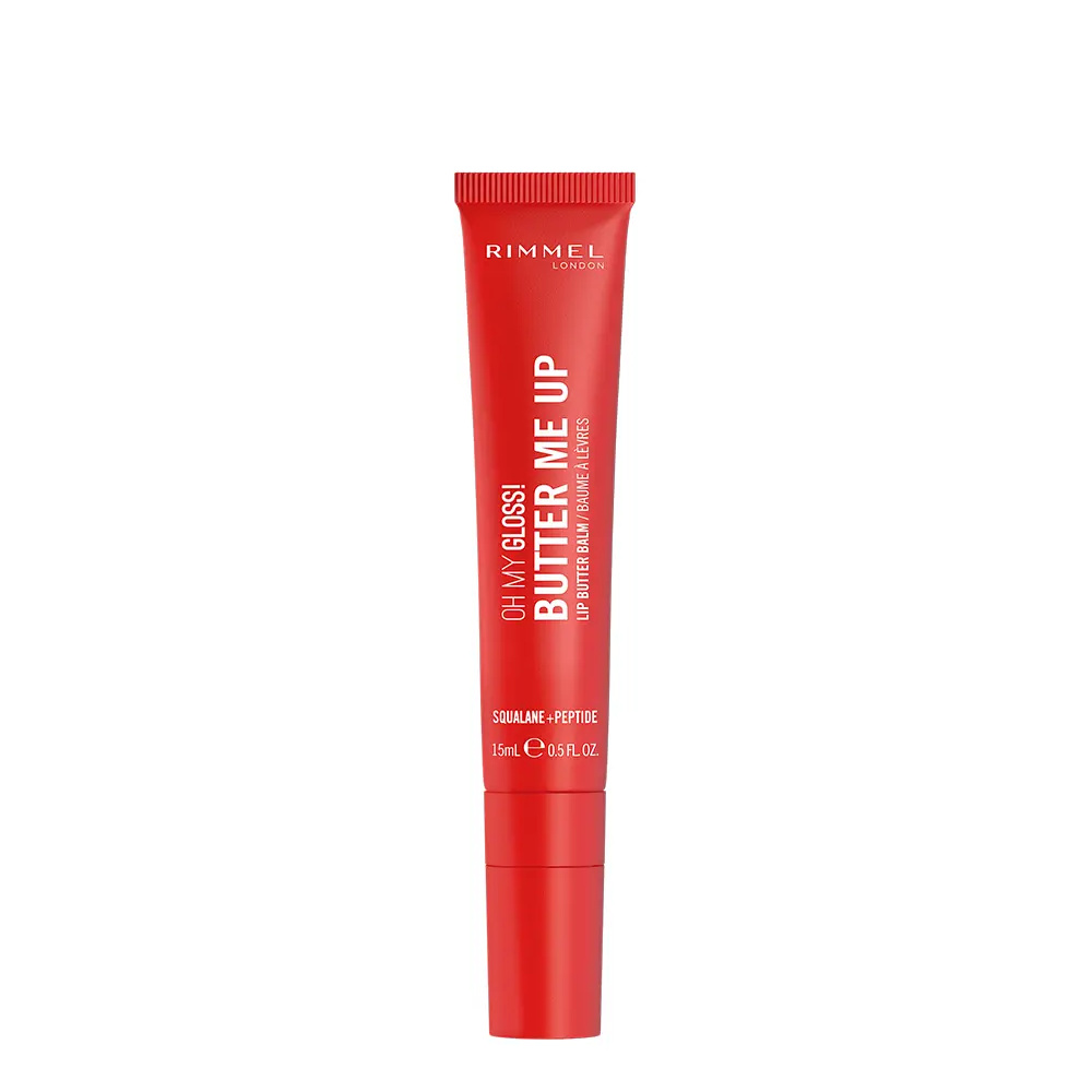 RIMMEL LONDON OH MY GLOSS! lip balm #004-Red Velvet 1 u RIMMEL LONDON OH MY GLOSS! lip balm #004-Red Velvet 1 u