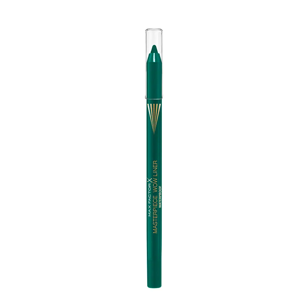 MAX FACTOR MASTERPIECE WOW LINER gel eyeliner waterproof #600-Emerald Green 1.2 gr