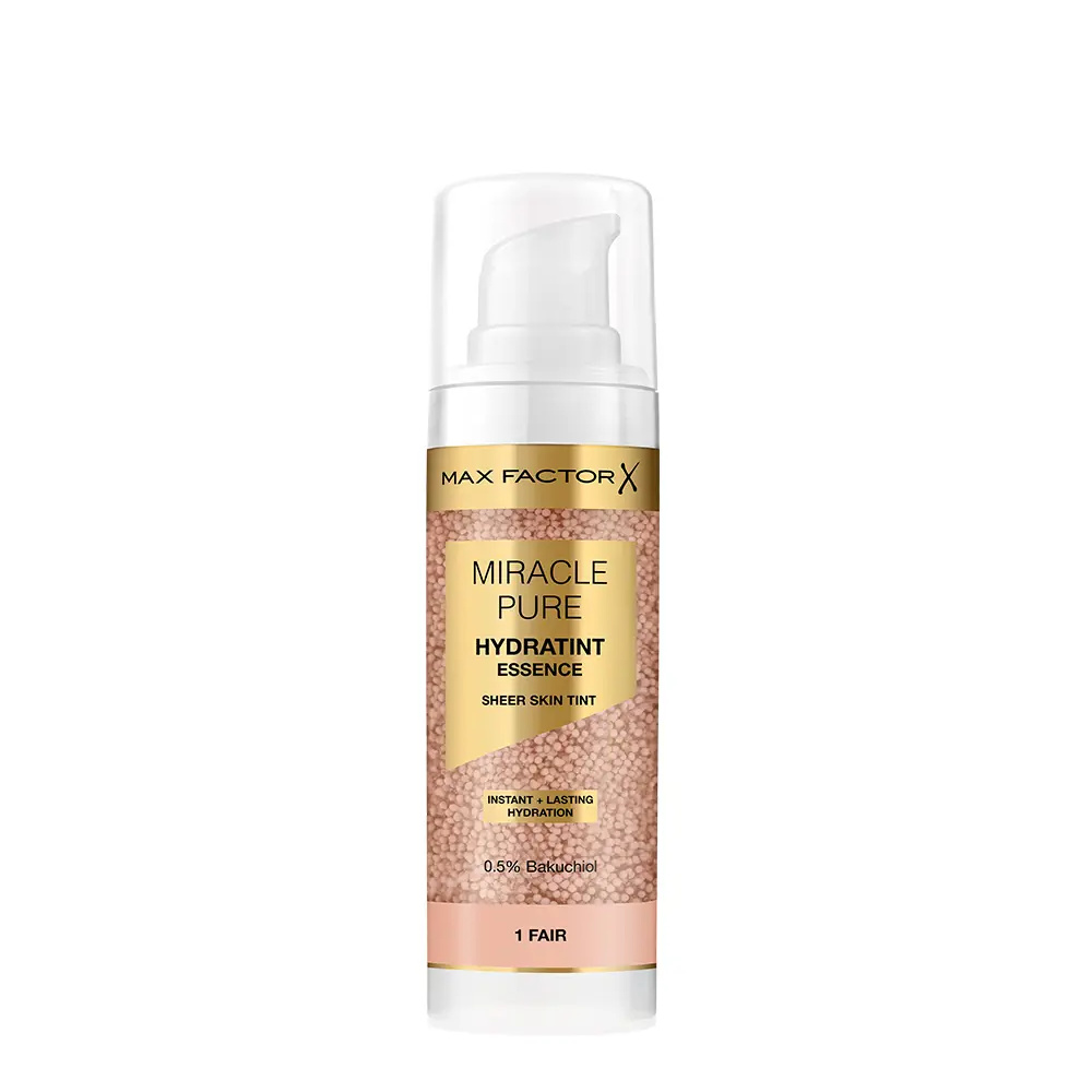 <span class="notranslate">MAX FACTOR MIRACLE PURE</span> hydratint essence #1-Fair 30 ml <span class="notranslate">MAX FACTOR MIRACLE PURE</span> hydratint essence #1-Fair 30 ml