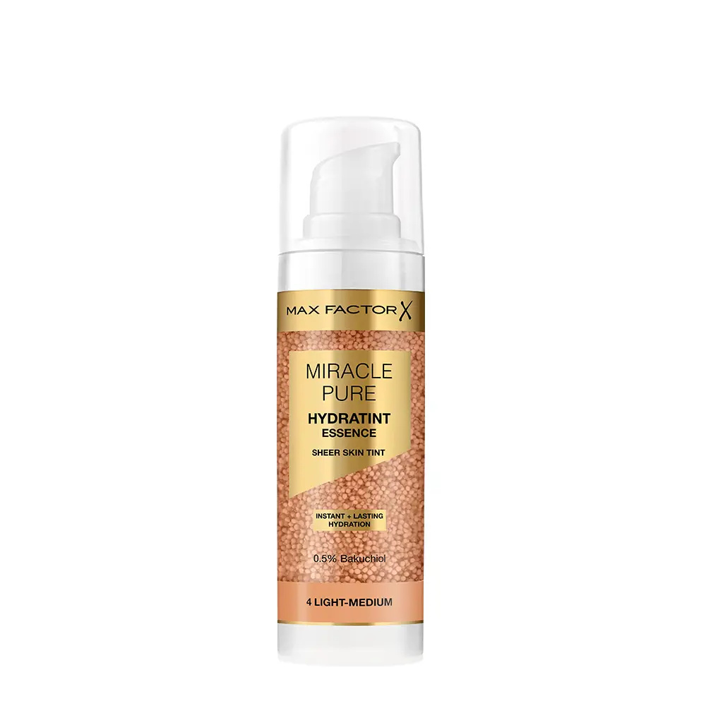 <span class="notranslate">MAX FACTOR MIRACLE PURE</span> hydratint essence #4-Light-Medium 30 ml <span class="notranslate">MAX FACTOR MIRACLE PURE</span> hydratint essence #4-Light-Medium 30 ml