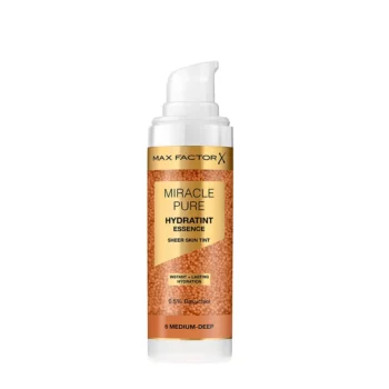 <span class="notranslate">MAX FACTOR MIRACLE PURE</span> hydratint essence #6-Medium-Deep 30 ml