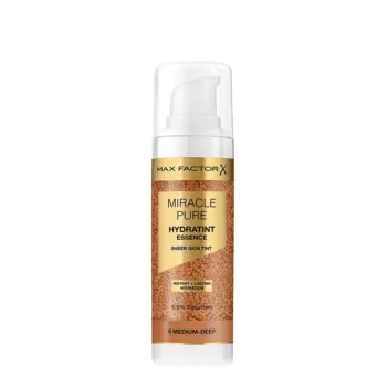 MAX FACTOR MIRACLE PURE hydratint essence #6-Medium-Deep 30 ml