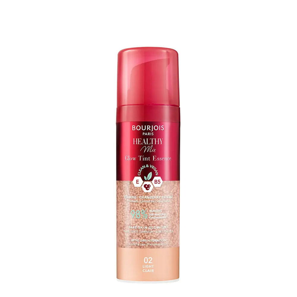 BOURJOIS HEALTHY MIX ESSENCE makeup base #02-Light 30 ml BOURJOIS HEALTHY MIX ESSENCE makeup base #02-Light 30 ml