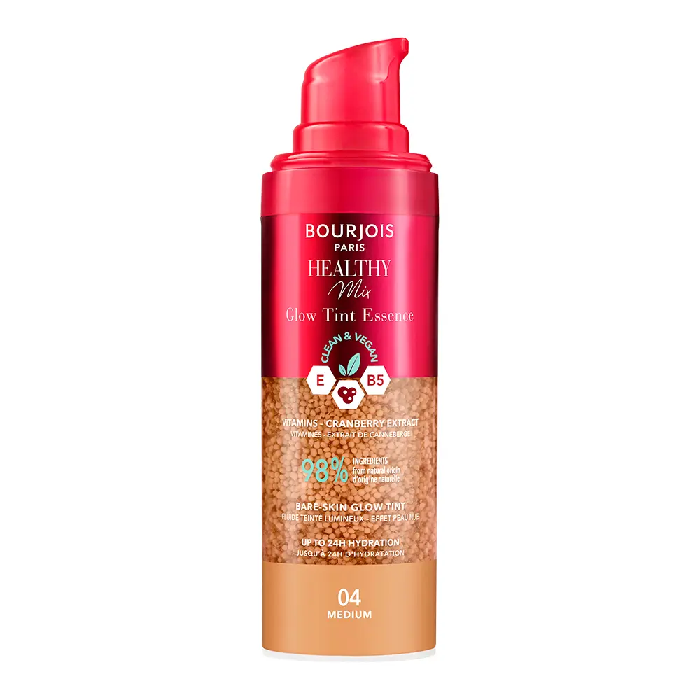 BOURJOIS HEALTHY MIX ESSENCE Make-up-Basis Nr. 004-Medium 30 ml