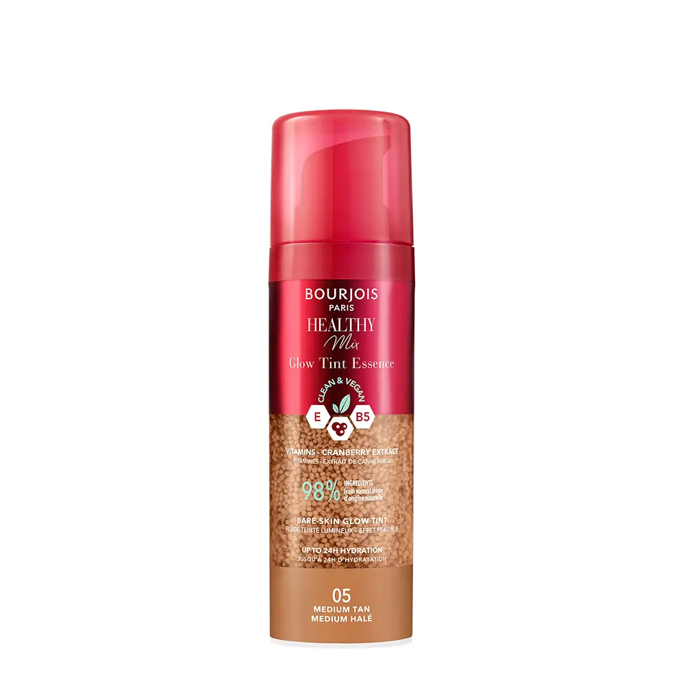 BOURJOIS HEALTHY MIX ESSENCE foundation #005-Medium Tan 30 ml BOURJOIS HEALTHY MIX ESSENCE foundation #005-Medium Tan 30 ml